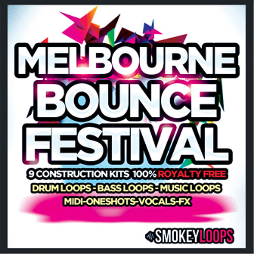 9组成品小样-墨尔本花鼓 Melbourne Bounce Festival