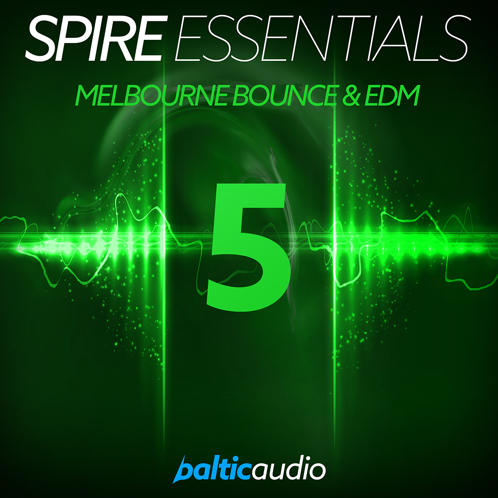 墨尔本预制音色 Melbourne Bounce EDM Essentials Vol 5