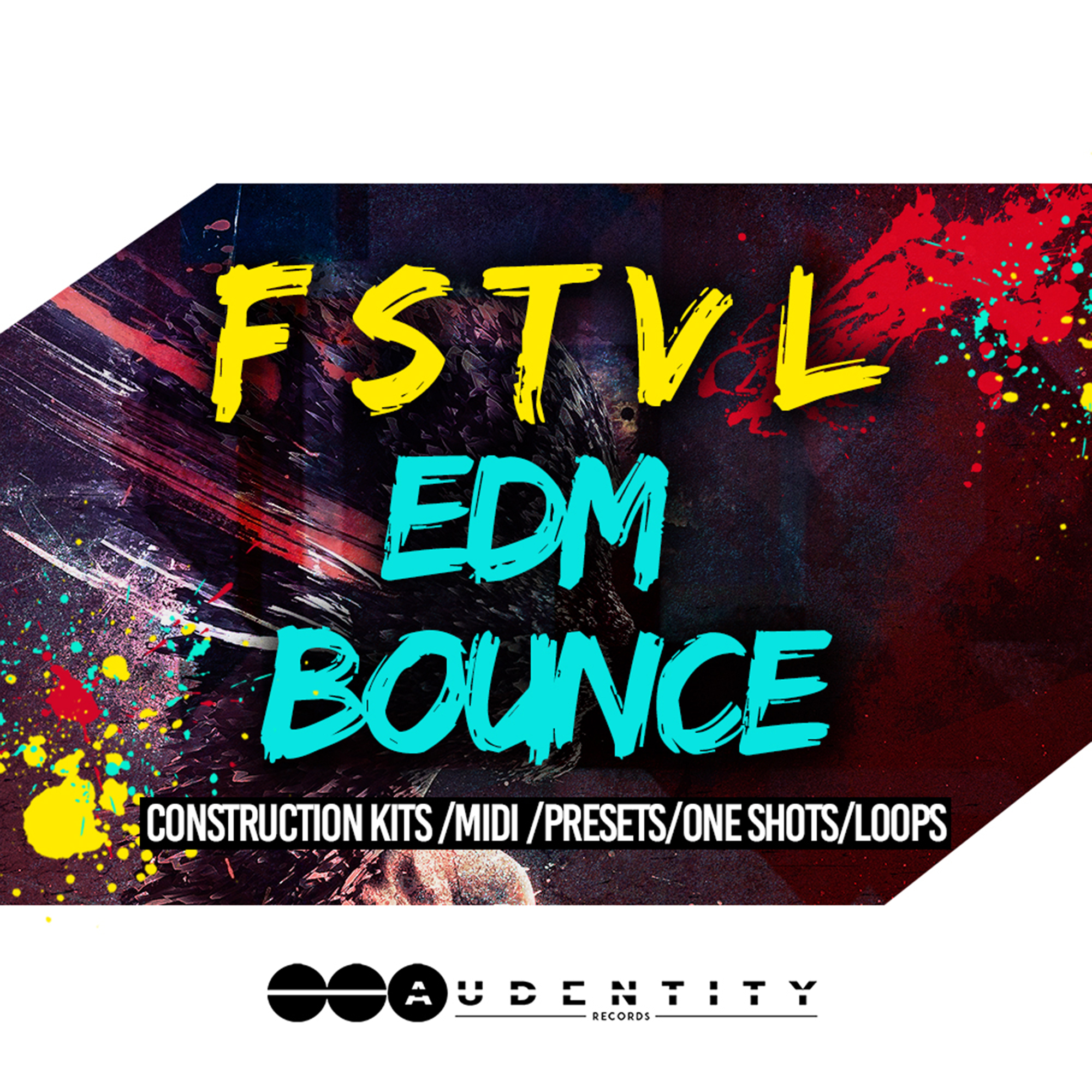Fstvl EDM Bounce By WAV MiDi Syenth1