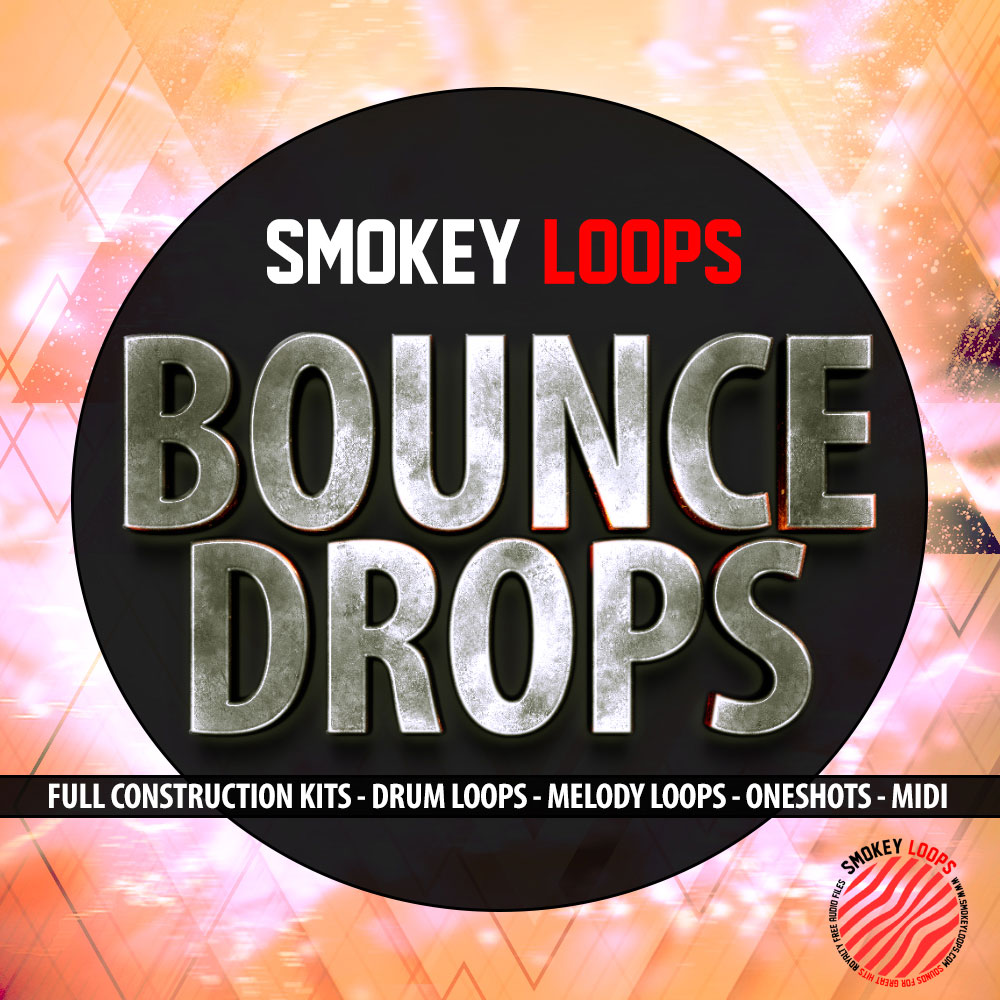 5组成品小样+墨尔本花鼓组–Bounce Drops WAV MIDI