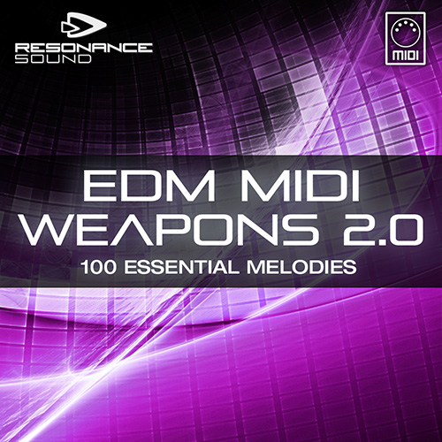 MIDI预设 EDM MIDI Weapons 2.0 MiDi