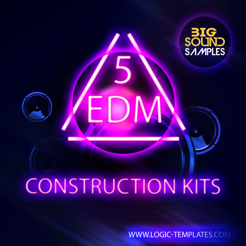 Big Sounds By EDM Construction Kits