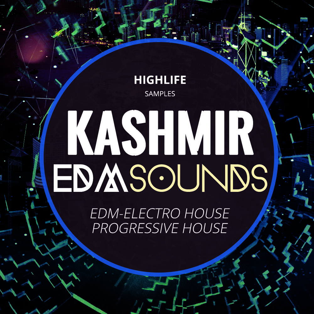 KASHMIR EDM Sounds WAV MiDi