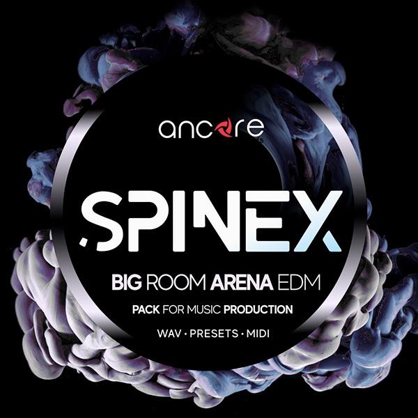 5组成品小样 Spinex Bigroom Arena EDM Producer Pack